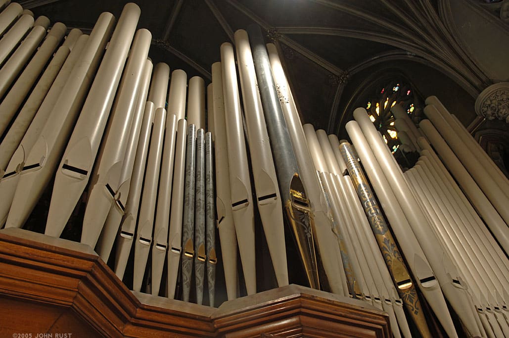 Roosevelt Organ - Church of St. Paul the Apostle, New York