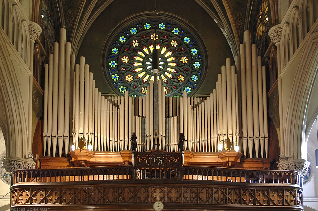 Roosevelt Organ - Church of St. Paul the Apostle, New York